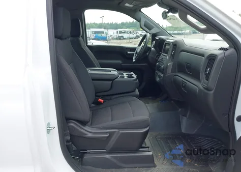 2023 Chevrolet Silverado 1500 2Wd Long Bed Wt z USA, uszkodzony, nr VIN 3GCNAAED9PG318984